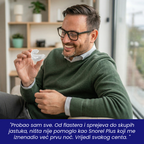 Snorel Plus™ - Aparat za pomoć kod hrkanja